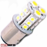   Светодиодная автолампа P21/5 18 LED SMD5050 + SMD3528 (2шт.)